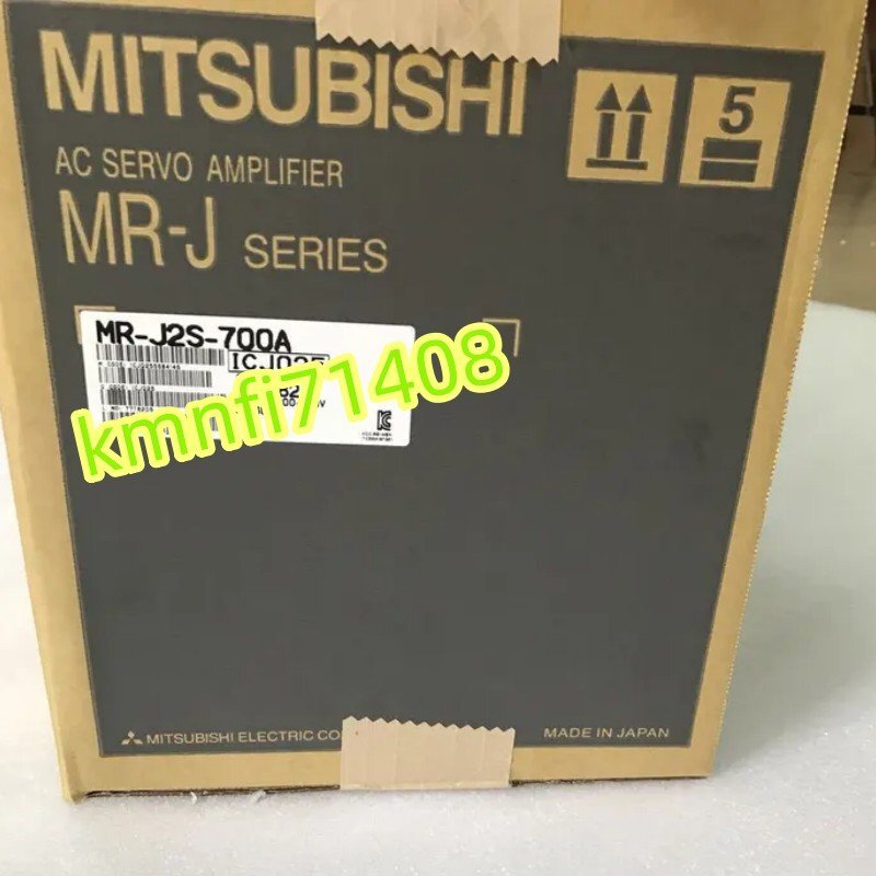 Mitsubishi Electric MR-J2S-700A Servo Amplifier [p1216426093]