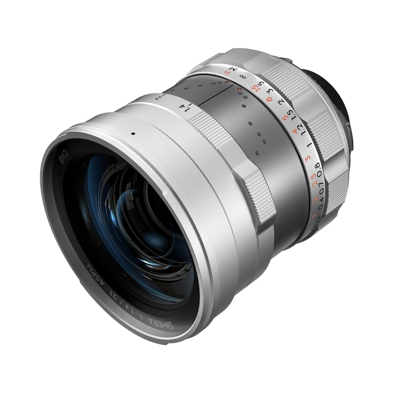 Thypoch Simera 21mm f/1.4 ASPH Interchangeable Lens Silver [r1216486690]