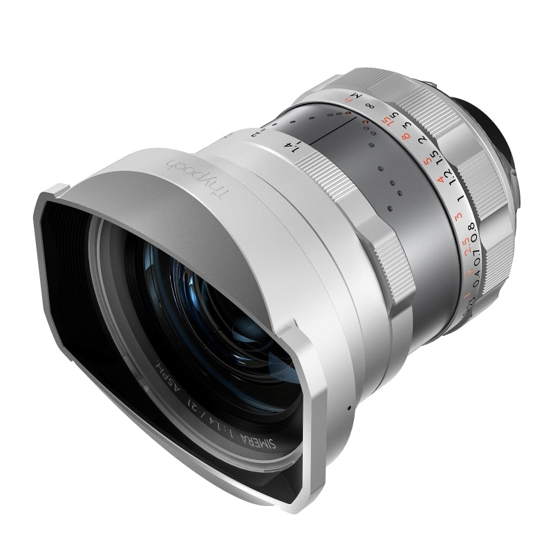 Thypoch Simera 21mm f/1.4 ASPH Interchangeable Lens Silver [r1216486690]