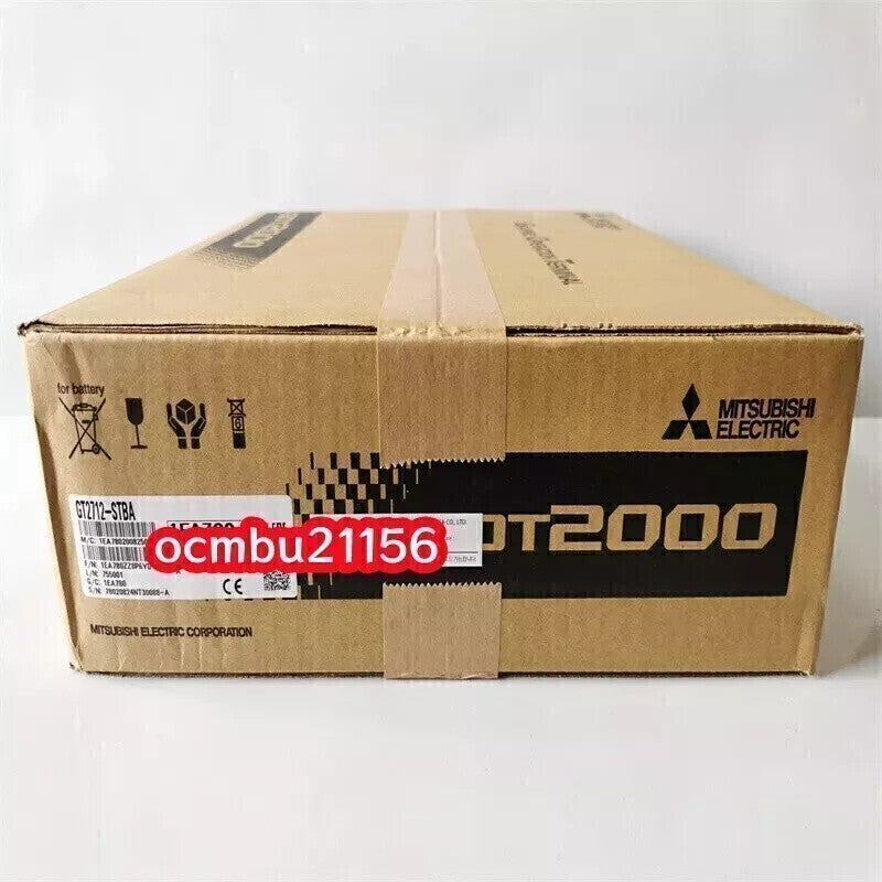 Mitsubishi Electric GT2712-STBA Touch Panel (open box) [c1217552238]