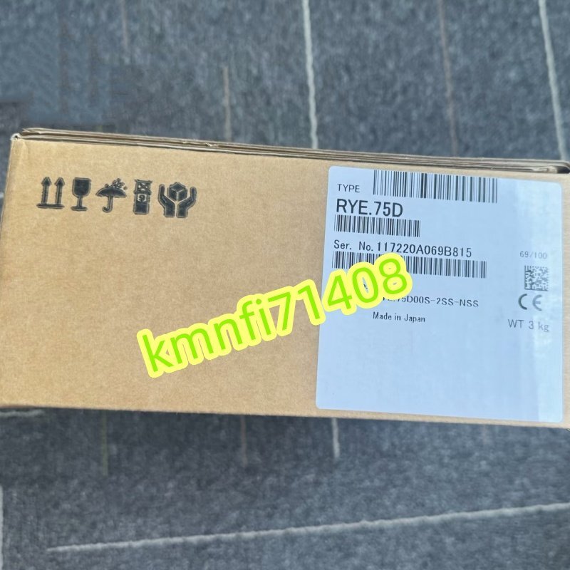 Fuji Electric RYE75D Servo Amplifier [t1217825077]