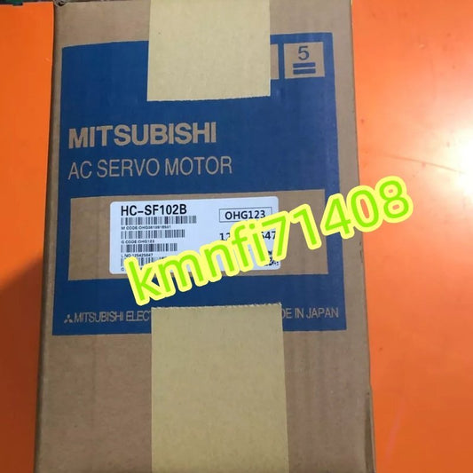 Mitsubishi Electric HC-SF102B Servo Motor [h1217827903]
