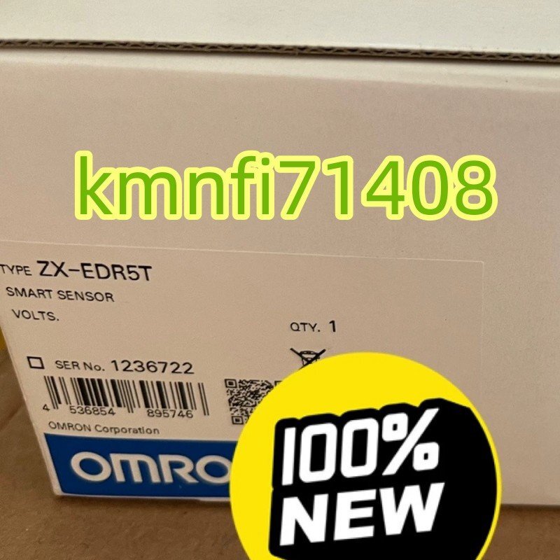 Omron ZX-EDR5T Smart Sensor [e1217936934]