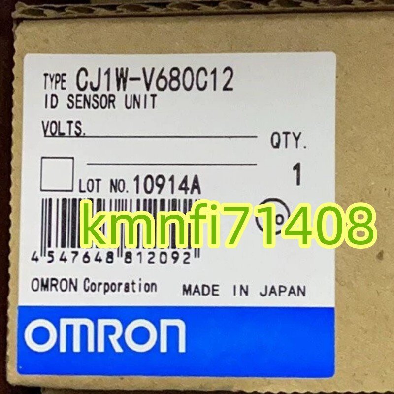 OMRON CJ1W-V680C12 I/O Unit [g1217936636]
