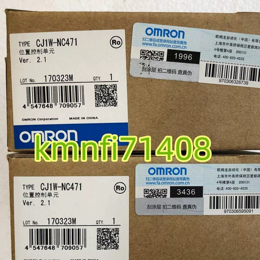 Omron CJ1W-NC471 Program Controller [v1217939320]