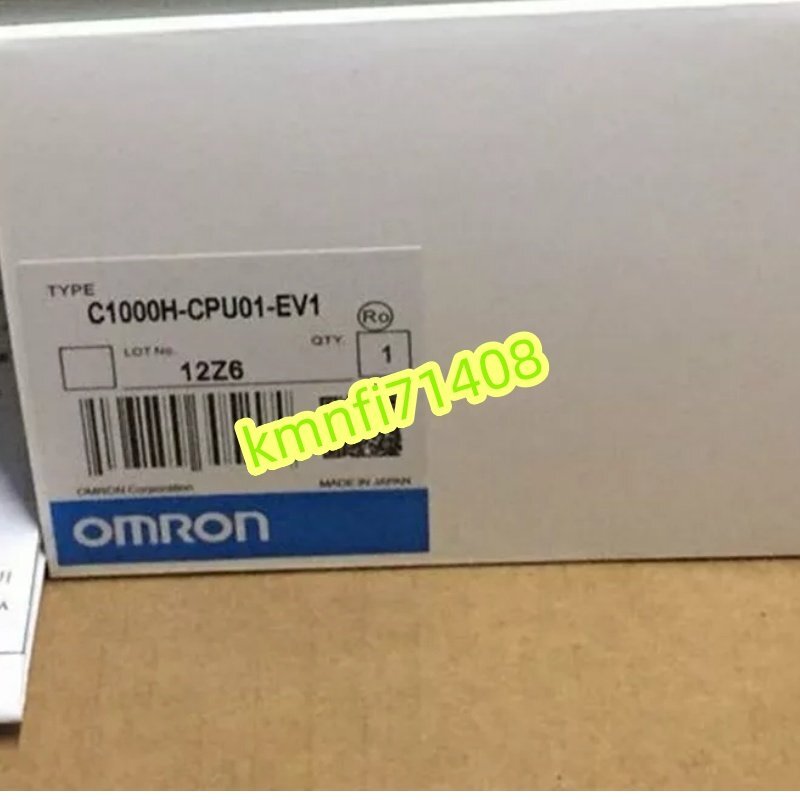 OMRON C1000H-CPU01-EV1 CPU Unit [t1217933584]