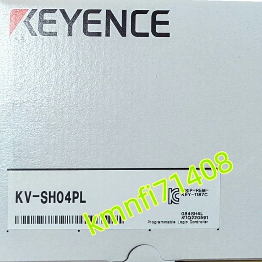 KEYENCE KV-SH04PL Programmable Logic Controller [s1218415057]
