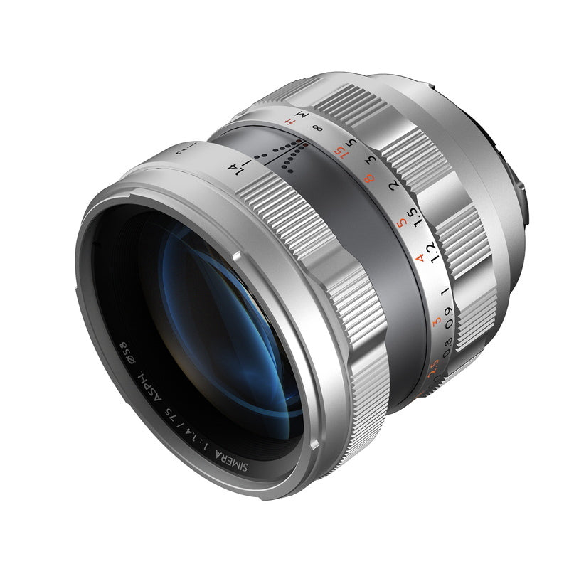 Thypoch Simera 75mm f/1.4 ASPH Medium Telephoto Lens [n1218415715]