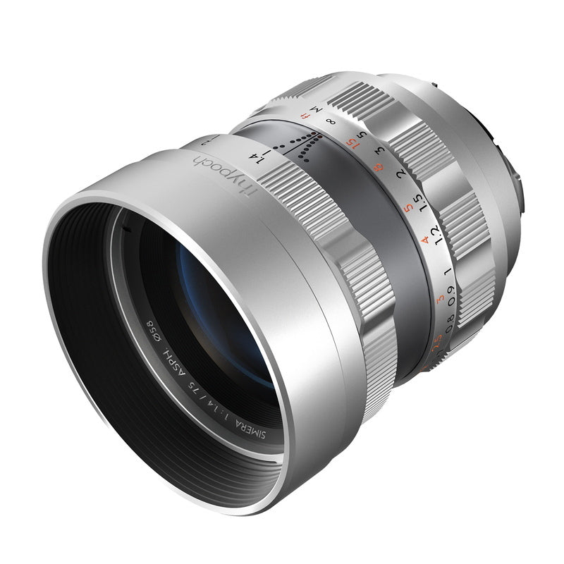 Thypoch Simera 75mm f/1.4 ASPH Medium Telephoto Lens [n1218415715]