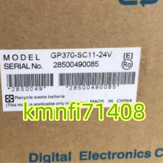 Pro-face GP370-SC11-24V Programmable Display [g1218651822]