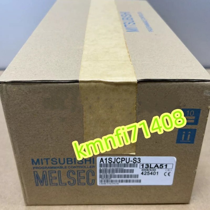 Mitsubishi Electric A1SJCPU-S3 CPU Unit Sequencer PLC [f1218648246]