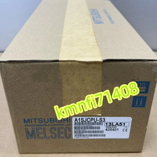 Mitsubishi Electric A1SJCPU-S3 CPU Unit Sequencer PLC [f1218648246]
