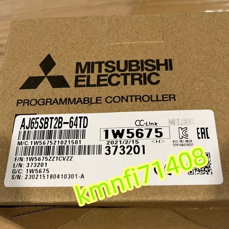 Mitsubishi Electric AJ65SBT2B-64TD CC-Link Analog Input/Output [p1218647336]