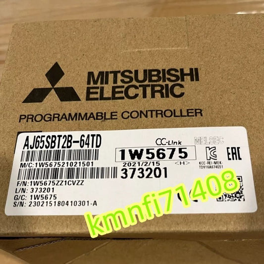 Mitsubishi Electric AJ65SBT2B-64TD CC-Link Analog Input/Output [p1218647336]