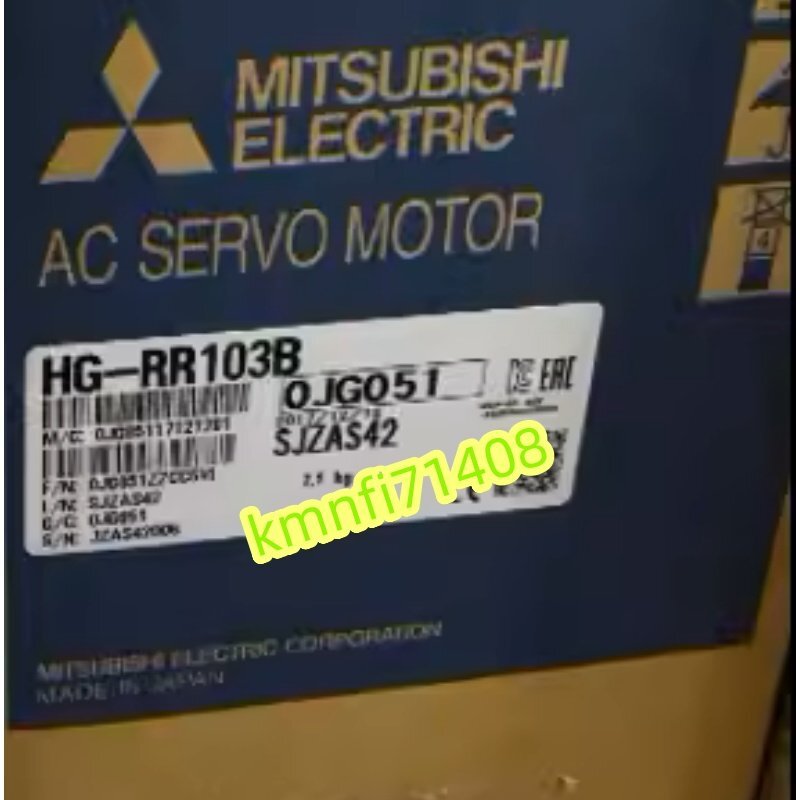 Mitsubishi Electric HG-RR103B Servo Motor [k1218652608]