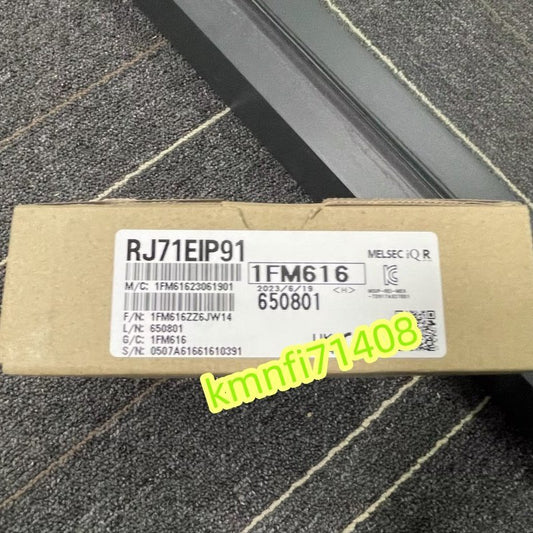 Mitsubishi Electric RJ71EIP91 Sequencer [m1218660109]