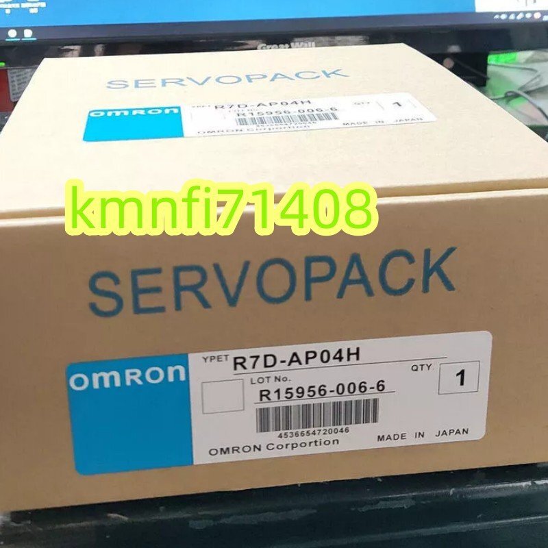 Omron R7D-AP04H Servo Driver [h1218654940]