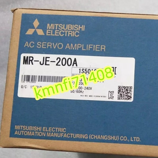 Mitsubishi Electric MR-JE-200A Servo Amplifier [d1218659266]