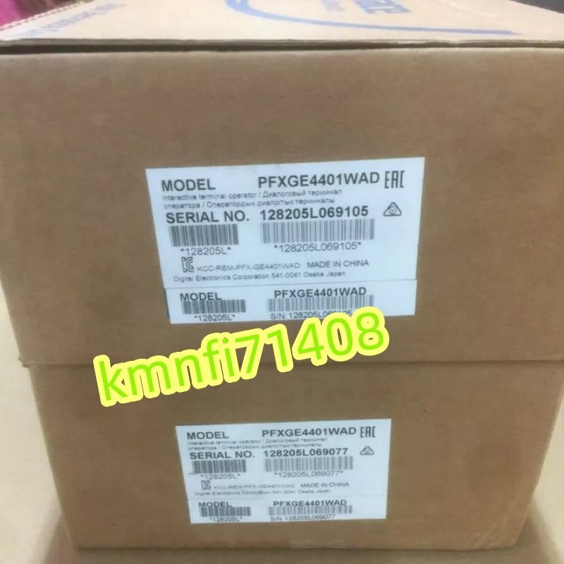Pro-face PFXGE4401WAD Programmable Display [e1218660562]