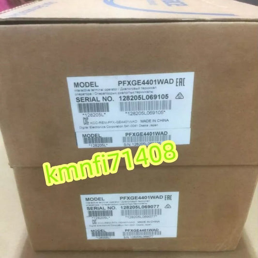 Pro-face PFXGE4401WAD Programmable Display [e1218660562]