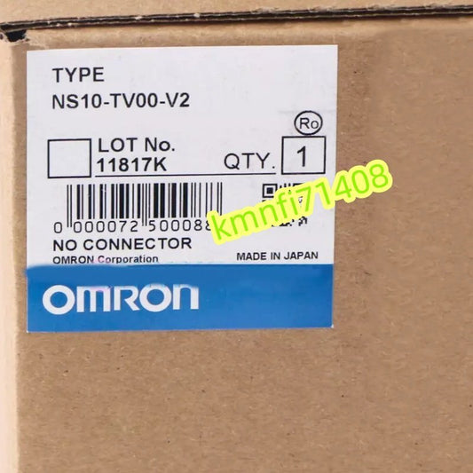 Omron NS10-TV00-V2 Touch Panel [j1218653834]