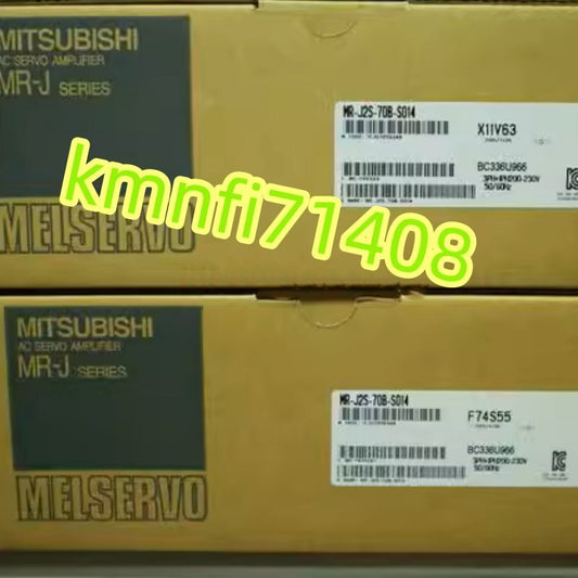 Mitsubishi Electric MR-J2S-70B-S014 Servo Amplifier [m1218661381]