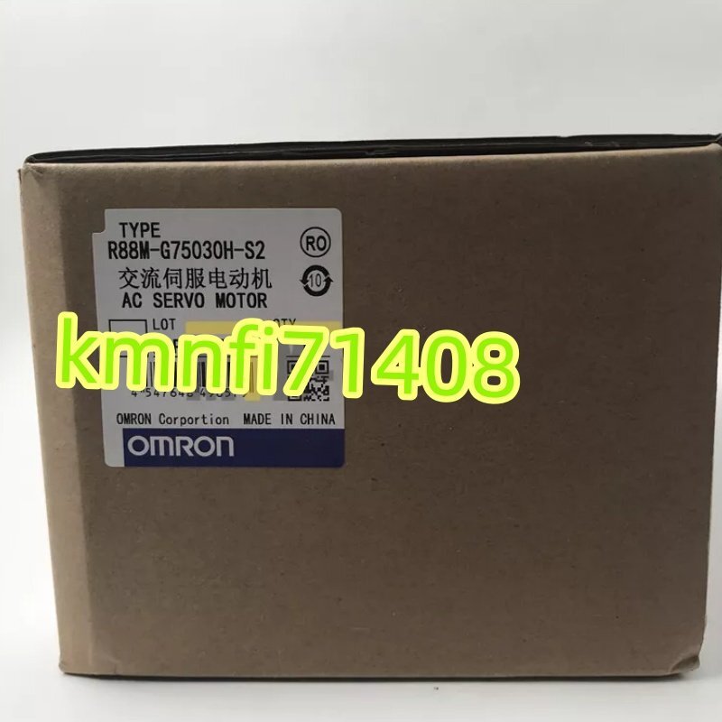 Omron R88M-G75030H-S2-Z Servo Motor [p1218652040]