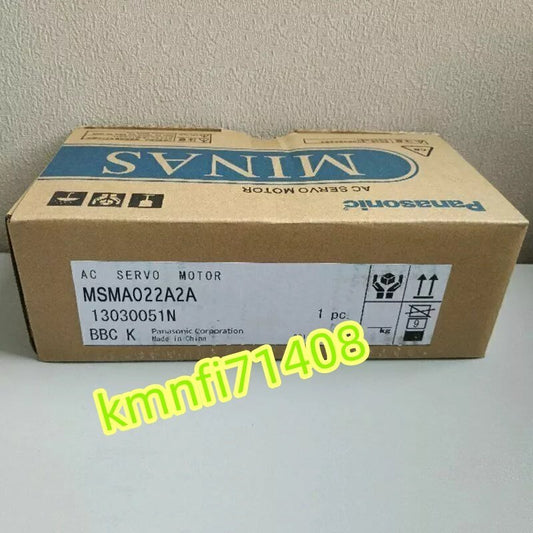 Panasonic MSMA022A2A Servo Motor [c1218659684]