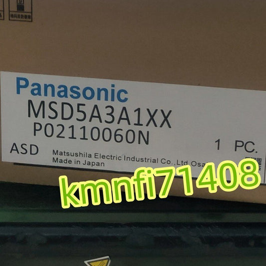 Panasonic MSD5A3A1XX Servo Driver [1218661261]