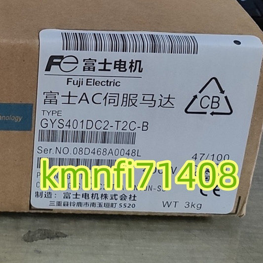 FUJI GYS401DC2-T2C-B Servo Motor [q1218661778]