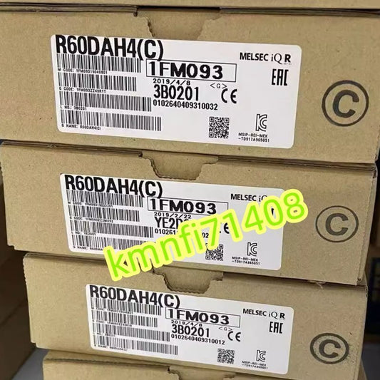 Mitsubishi Electric R60DAH4 High-Speed Digital-Analog Conversion Unit Sequencer [g1218659988]