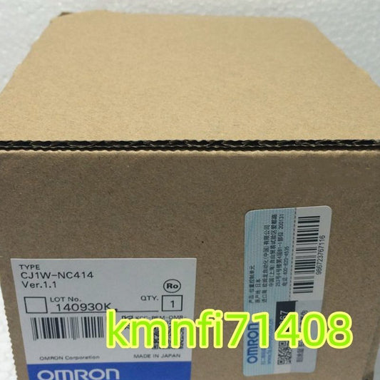OMRON CJ1W-NC414 Position Control Unit High Speed Type NC Device [b1218655680]