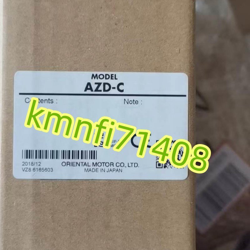 Orientalmotor AZD-C Motor [l1218663553]