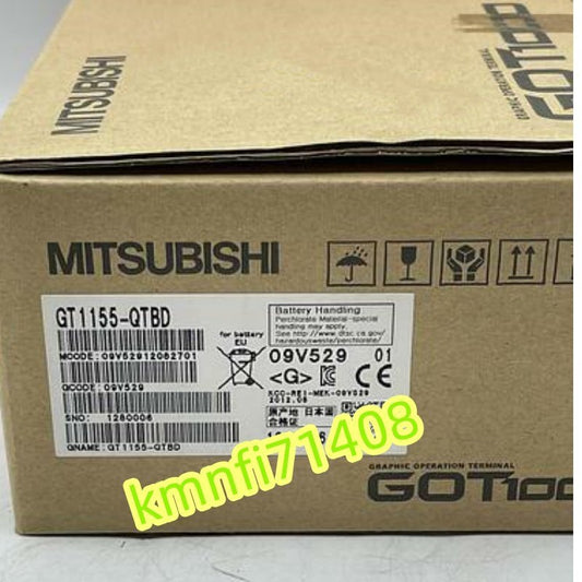 Mitsubishi Electric GT1155-QTBD Touch Panel [k1218660508]