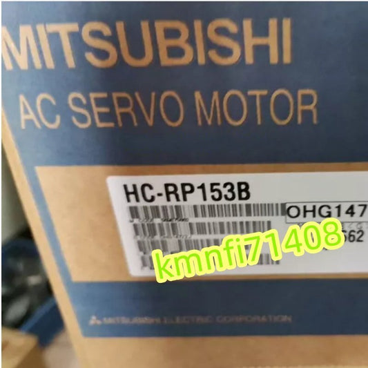 Mitsubishi Electric HC-RP153B Servo Motor [f1218662804]