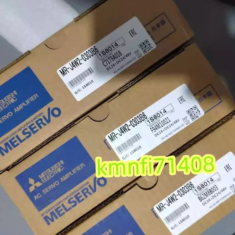 Mitsubishi Electric MR-J4W2-0303B6 Servo Amplifier [v1218659736]
