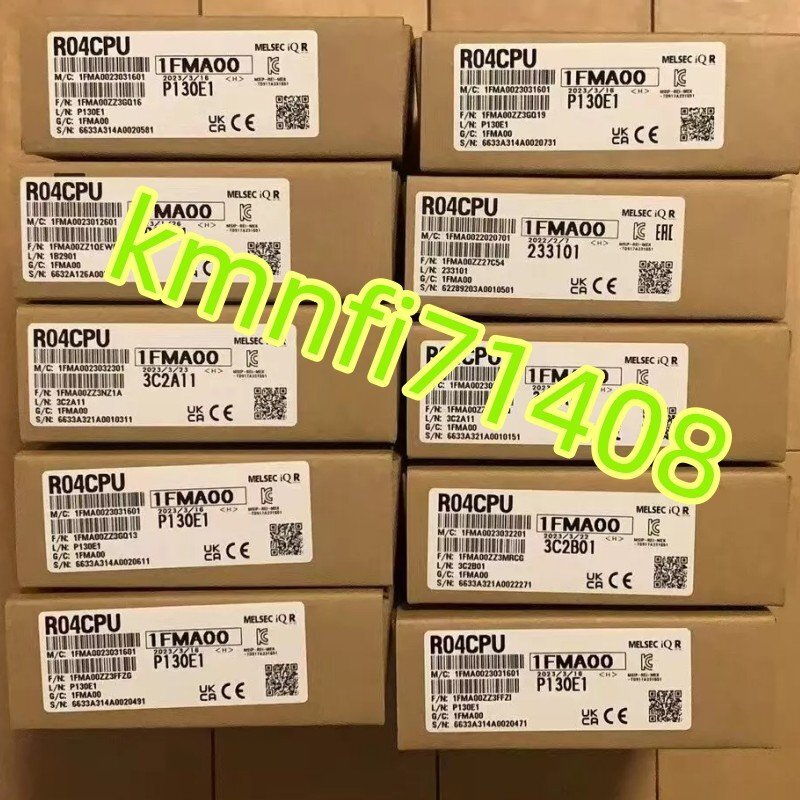 Mitsubishi Electric R04CPU Sequencer CPU Unit [d1218658490]