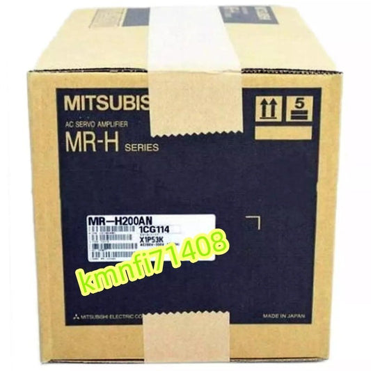 Mitsubishi Electric MR-H200AN Servo Amplifier [b1218658563]