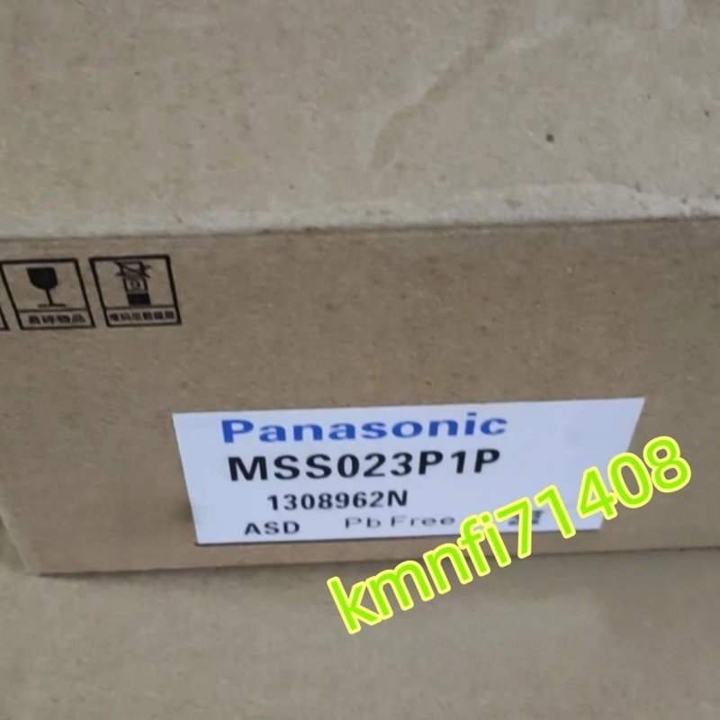 Panasonic MSS023P1P Servo Driver [p1218659516]