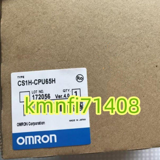Omron CS1H-CPU65H CPU Unit [o1220726163]