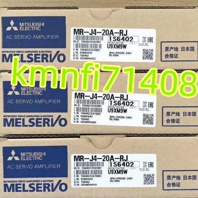 Mitsubishi Electric MR-J4-20A-RJ Servo Amplifier [j1220718823]