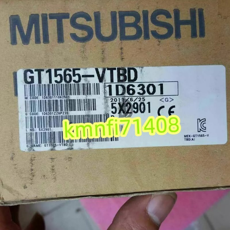 Mitsubishi Electric GT1565-VTBD Touch Panel [e1220726819]