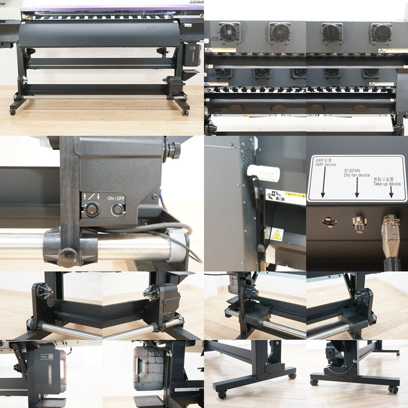 Mimaki JV300-130 Large Format Inkjet Printer Max Width 1361mm (for parts or not working) [v1227713382]