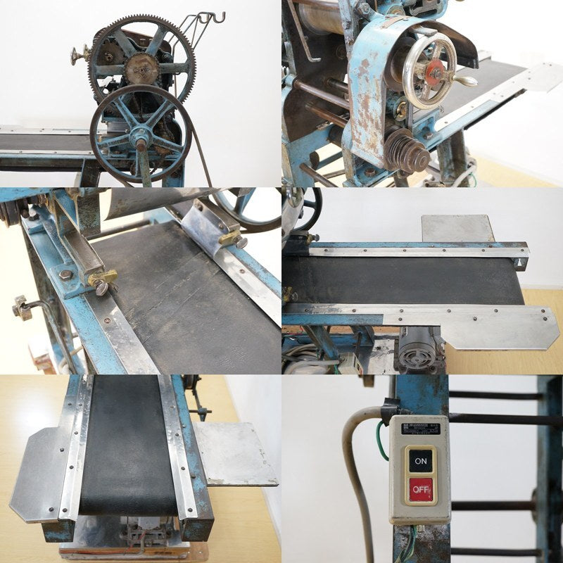 Commercial Noodle Making Machine with Mitsubishi Electric SB-E Motor 200V [d1237888943]