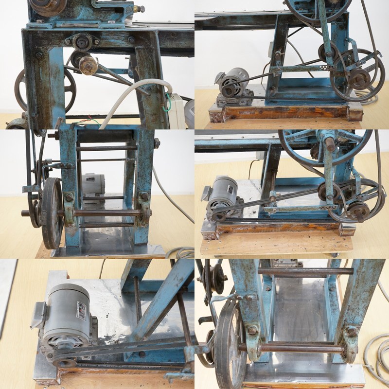 Commercial Noodle Making Machine with Mitsubishi Electric SB-E Motor 200V [d1237888943]