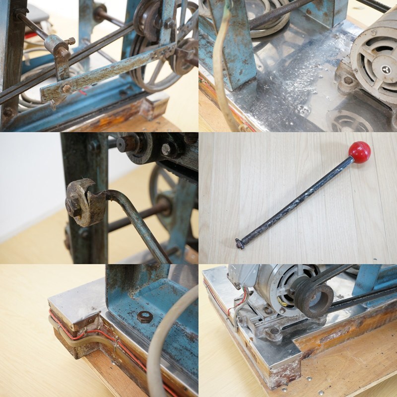 Commercial Noodle Making Machine with Mitsubishi Electric SB-E Motor 200V [d1237888943]
