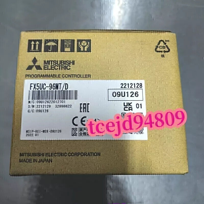 Mitsubishi Electric FX5UC-96MT/D CPU Unit PLC [s1241282501]