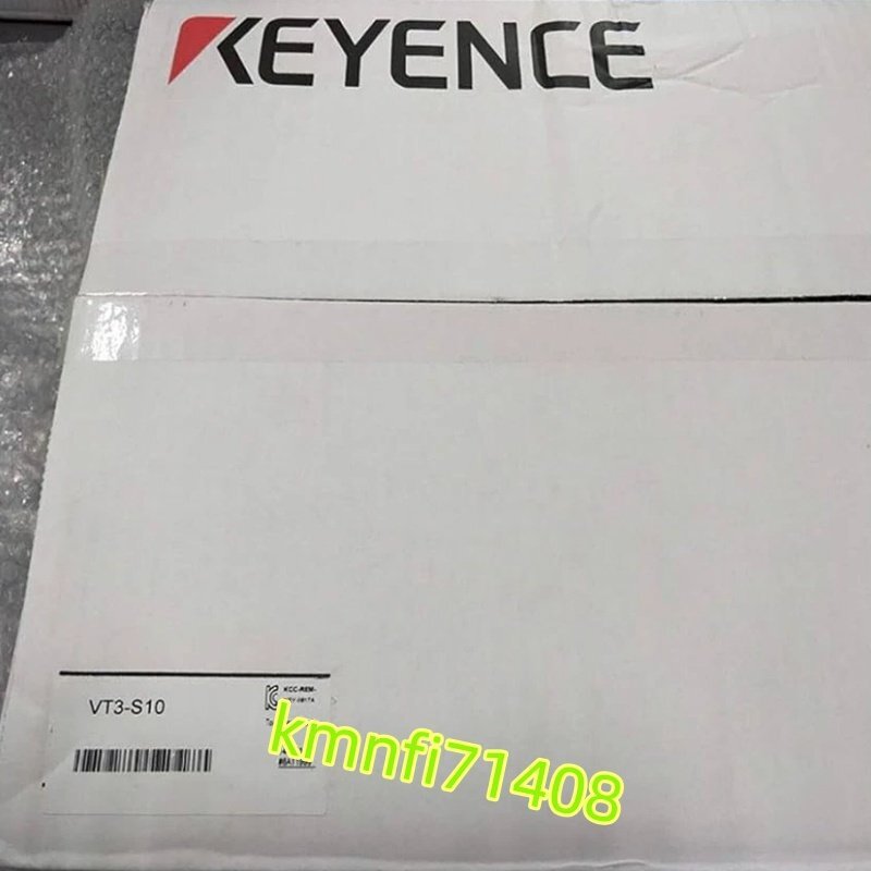Keyence VT3-S10 Open Box (open box) [k1242225929]