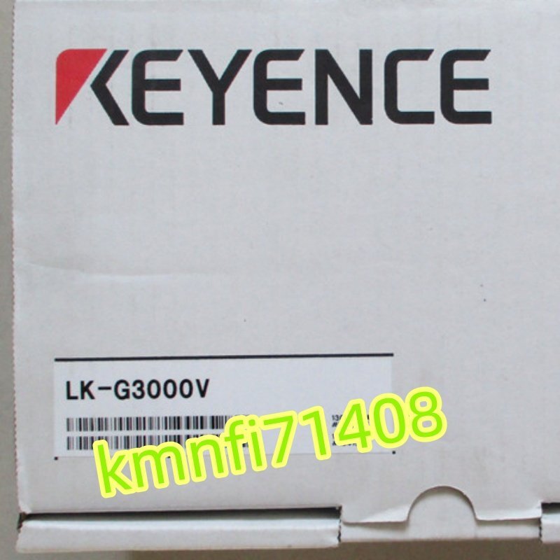 Keyence LK-G3000V Laser Displacement Sensor (open box) [u1242238751]