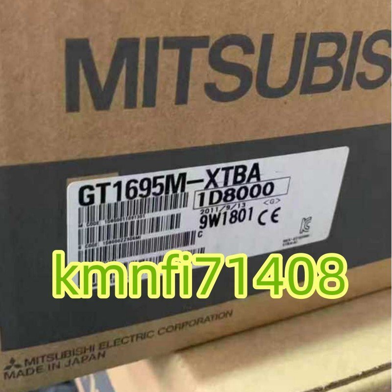 Mitsubishi Electric GT1695M-XTBA Touch Panel (open box) [v1242348723]